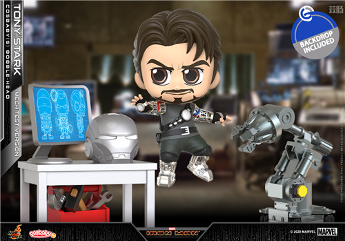 Hot Toys推出《鋼鐵俠》丶《鋼鐵俠2》COSBABY系列還原高經(jīng)典電影情景