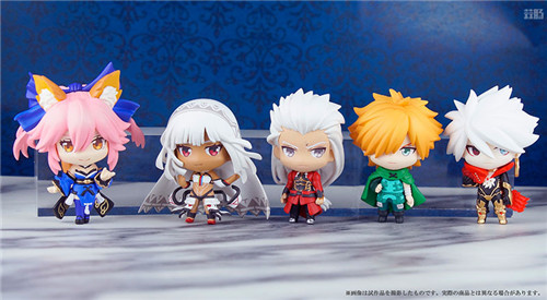 Movic推出《Fate/Extella Link》扭蛋第二彈