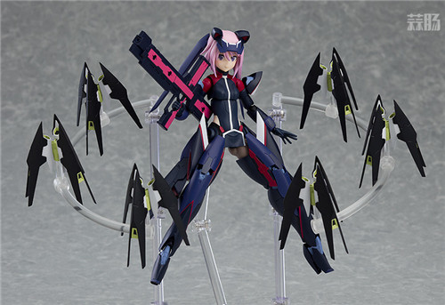 MaxFactory推出《機(jī)動少女Alice》第三彈比良坂夜露/勇躍figma