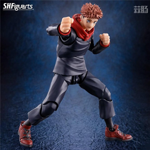 萬代推出SHF《咒術回戰》虎杖悠仁可動手辦