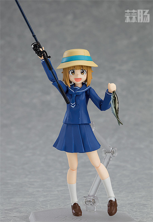 MaxFactory推出《放學后海提日記》鶴木陽渚Figma