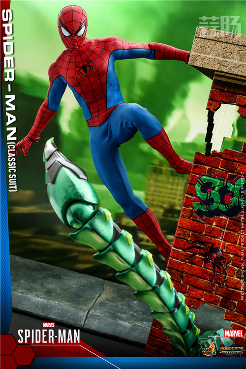 Hot Toys推出《漫威蜘蛛俠》蜘蛛俠 (經典戰衣) 1:6比例珍 *** 偶