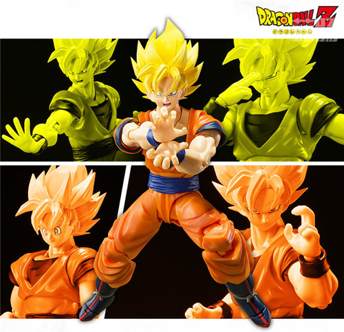 萬代推出SHF《龍珠Z》超四孫悟空可動人偶