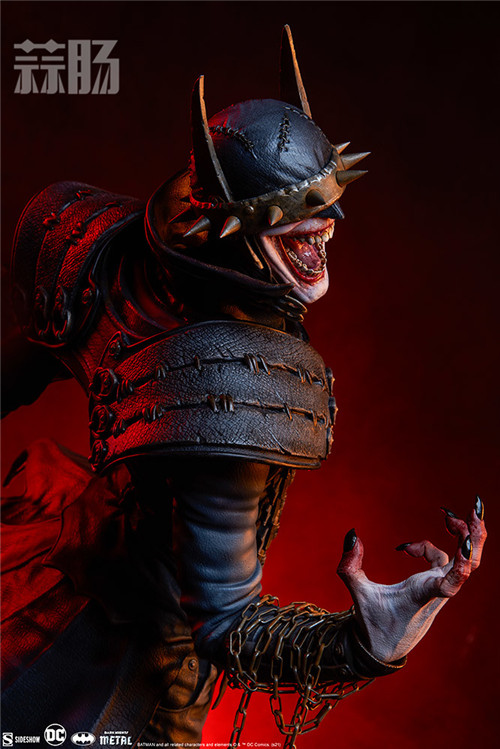 Sideshow Collectibles推出DC狂笑之蝠雕像