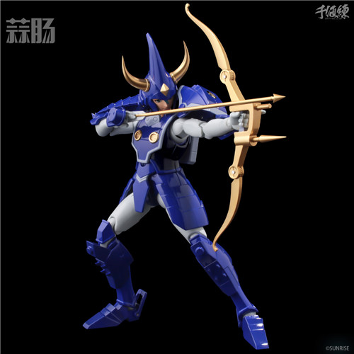千值練推出《魔神壇斗士》超彈可動第三彈天空之當麻