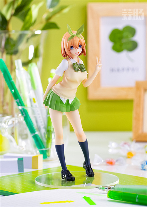良笑社推出POP UP PARADE《五等分的新娘?》中野四葉手辦