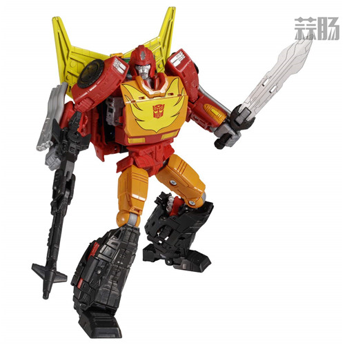 Takara Tomy推出日版變形金剛王國系列KD-12補天士