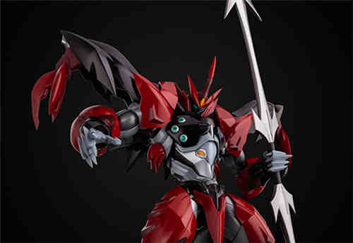 千值練再版RIOBOT《宇宙騎士利刃》宇宙騎士惡魔模型