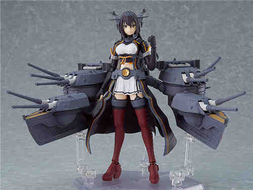 MaxFactory推出figma-520號(hào)《艦?zāi)顲ollection》長(zhǎng)門改二