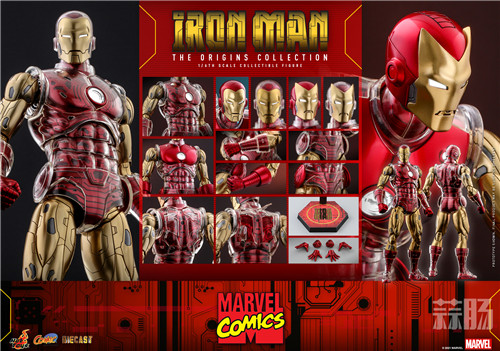 Hot Toys - MC - Iron Man collectible figure [The Origins Collection] PR16.jpg