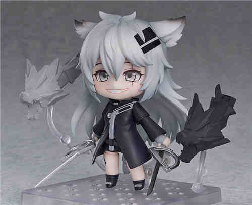良笑社推出粘土人1598號《明日方舟》拉普蘭德