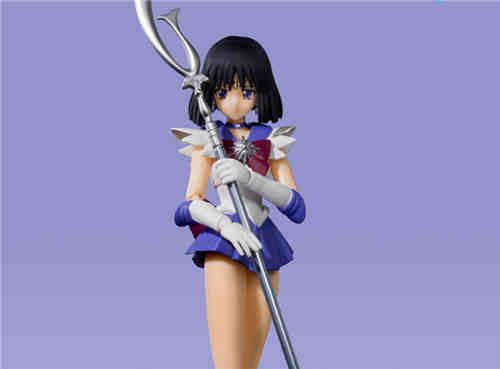萬代推出SHF《美少女戰士》水兵土星-動畫配色-