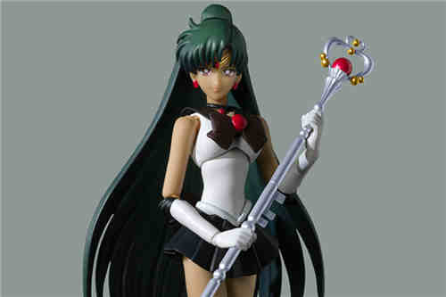 萬代推出SHF《美少女戰士》水兵冥王星-動畫配色-