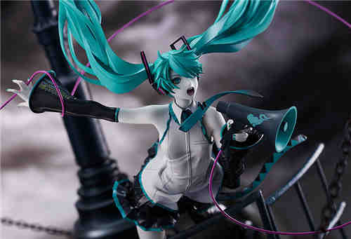 良笑社推出初音未來(lái)戀愛(ài)是戰(zhàn)爭(zhēng)Refine Ver.1/8手辦