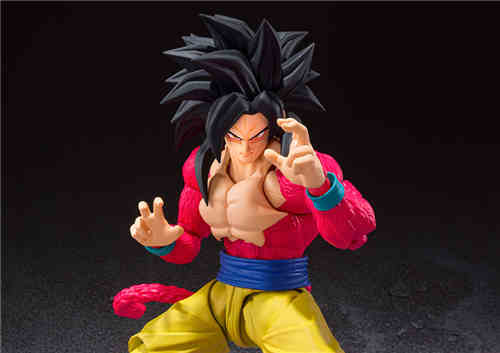 萬代推出SHF《龍珠GT》超級賽亞人4孫悟空可動人偶