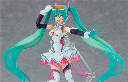 良笑社推出figma SP-138《初音未來(lái)GT計(jì)劃》賽車Miku 2021Ver.