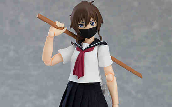 MaxFactory推出figma-526 不良少女body(Makoto)人偶