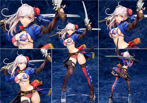 Alter推出《FGO》Berserker宮本武藏 第二再臨Ver.1/7手辦