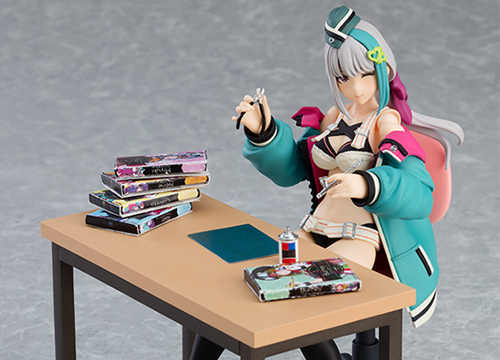 MaxFactory推出figma-528《塑料天使》蘭娜可動人偶
