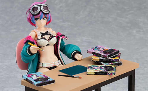 MaxFactory推出figma-527《塑料天使》安潔可動人偶