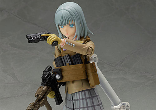 TomyTec再版figma SP-098 Little Armory 椎名六花可動(dòng)人偶
