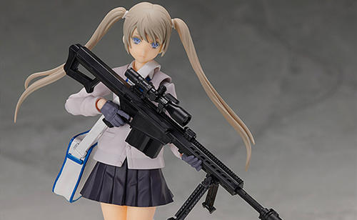 TomyTec再版figma SP-106 Little Armory 照安鞠亞可動(dòng)人偶