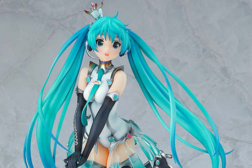 良笑社推出初音未來Racing Miku 2013 Rd.4 SUGO 應援Ver.手辦