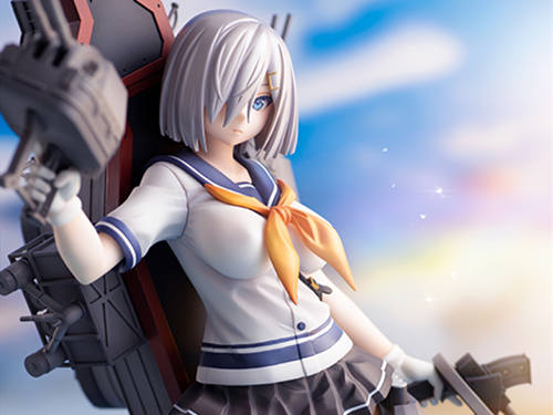 AMAKUNI推出《艦?zāi)顲ollection》濱風(fēng)乙改1/7手辦