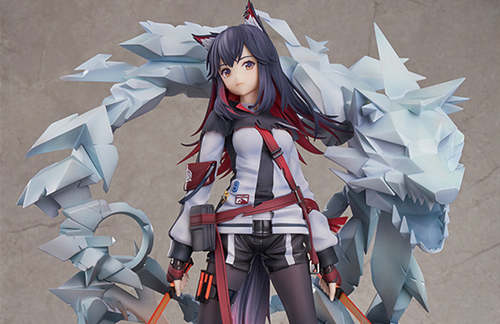 良笑社推出《明日方舟》德克薩斯 精英二Ver.1/7手辦