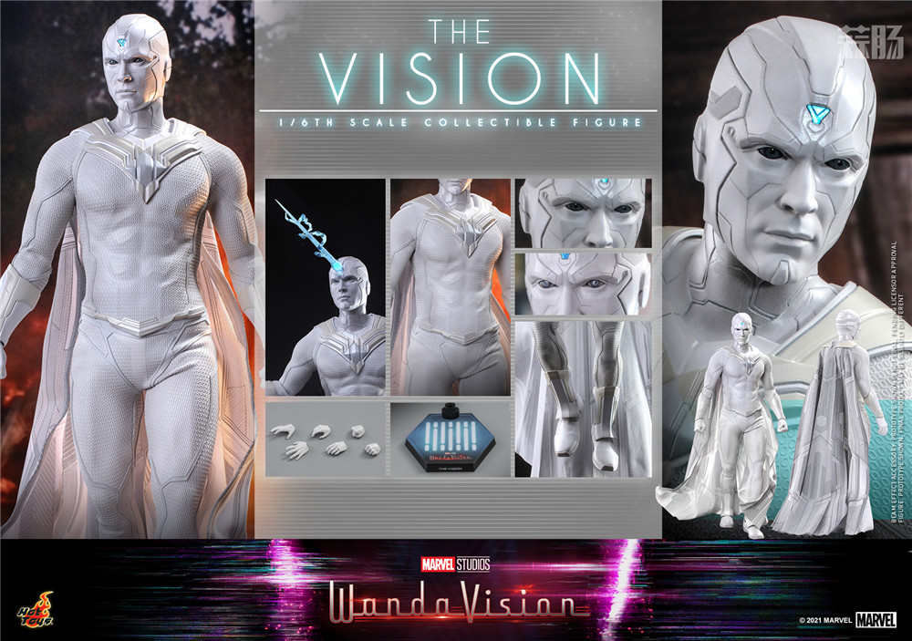 Hot Toys - WandaVision - The Vision collectible figure_PR15.jpg