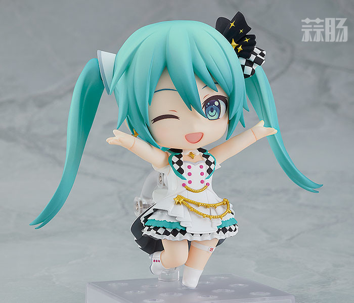 良笑社推出黏土人1639號初音未來 舞臺的世界Ver.