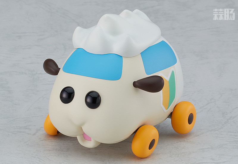 良笑社推出Moderoid《PUI PUI 天竺鼠車車》阿比