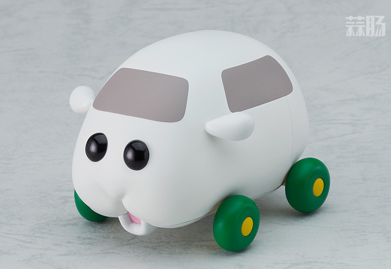 良笑社推出Moderoid《PUI PUI 天竺鼠車車》西羅摩