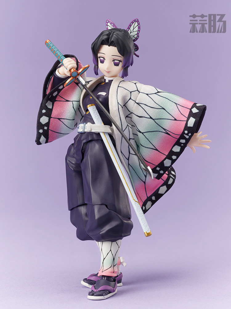 ANIPLEX+推出BUZZmod《鬼滅之刃》蝴蝶忍1/12可動人偶