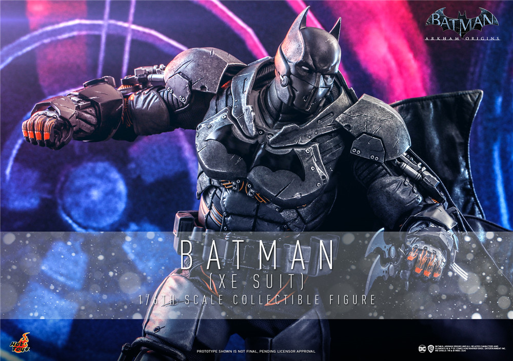 Hot Toys - Batman Arkham Origins - Batman (XE Suit) collectible figure_Poster.jpg