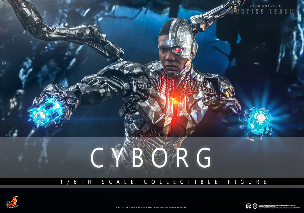 Hot Toys - Justice League - Cyborg collectible figure_Poster.jpg