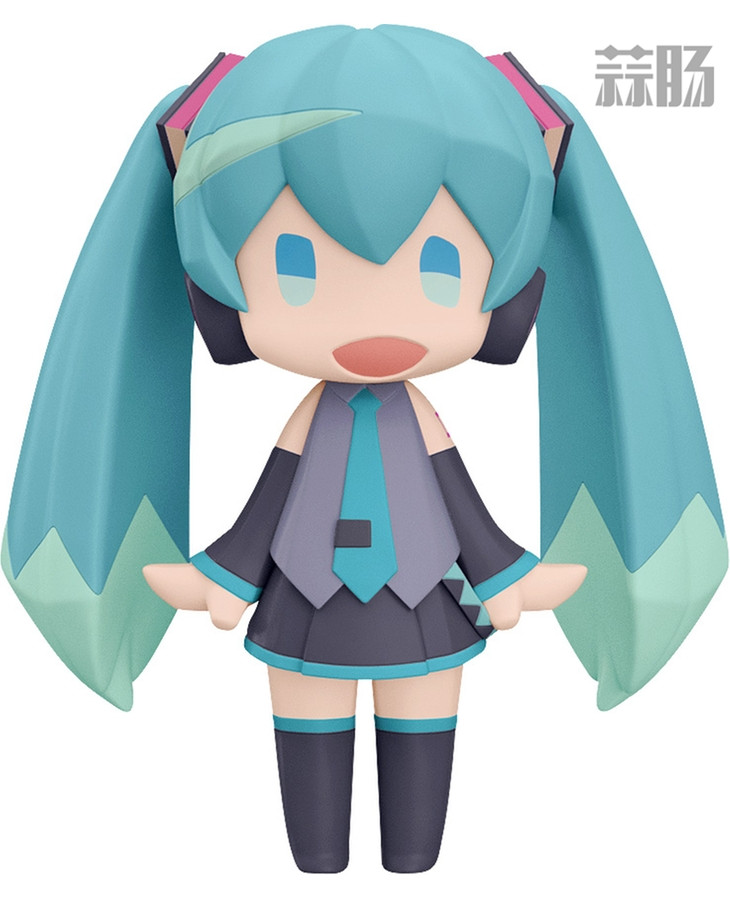 良笑社推出新系列HELLO!GOOD SMILE第一彈初音未來(lái)
