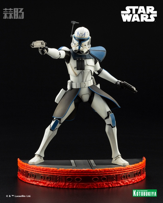壽屋推出ARTFX《星球大戰》雷克斯上尉 克隆人戰爭Ver.1/7模型