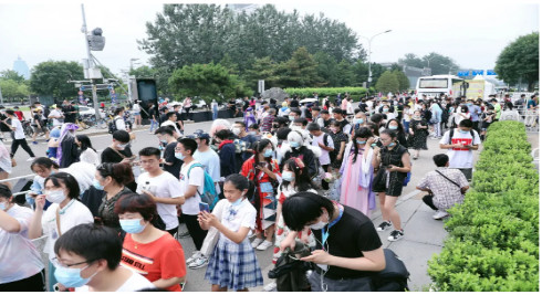 暑假第四屆IJOYxCGF北京大型二次元狂歡節完美閉幕 四萬名小伙伴相 *** 北京國家會議中心