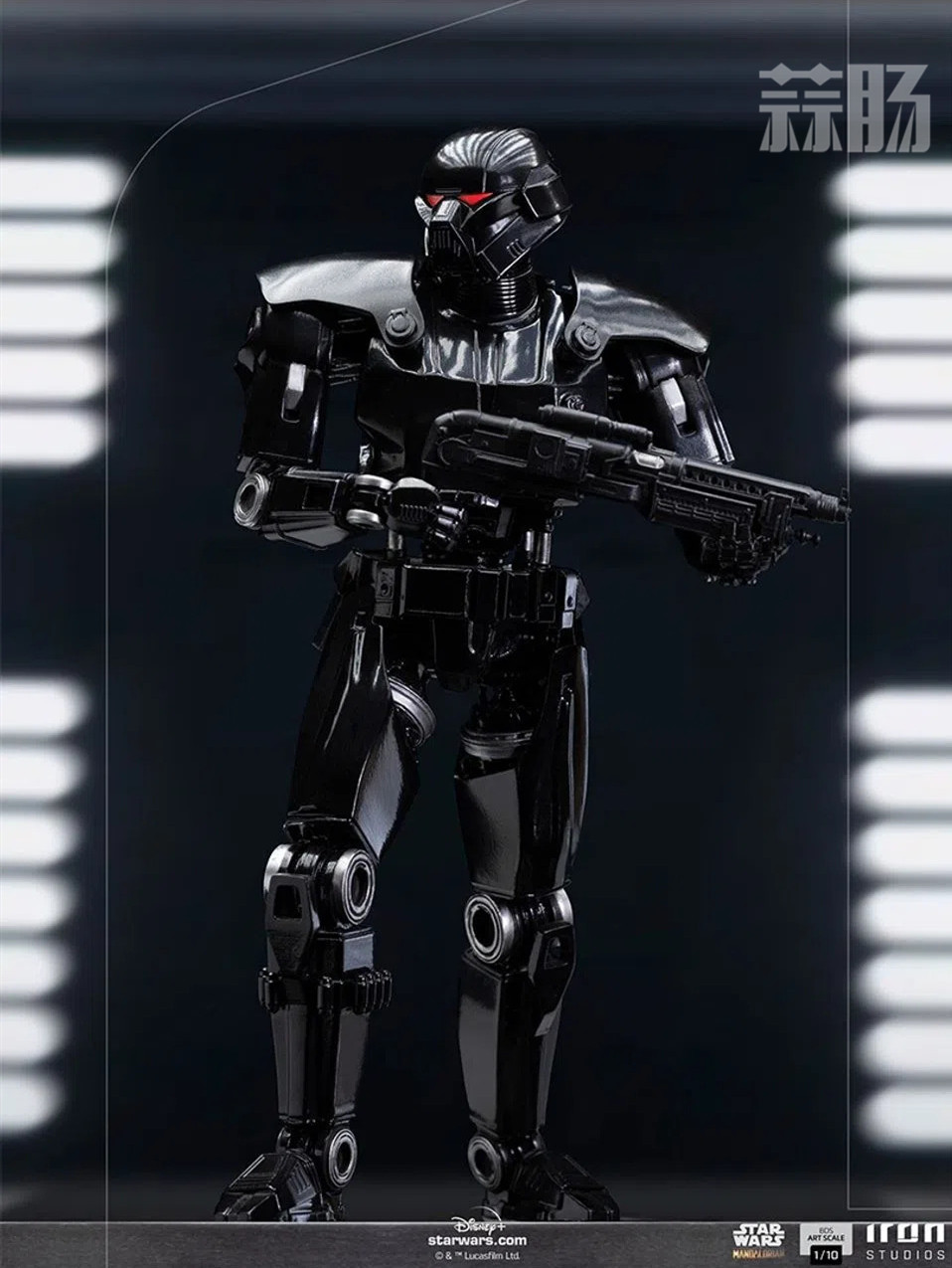 Iron Studios推出BDS Art Scale 1/10《曼達洛人》黑暗士兵1/10雕像
