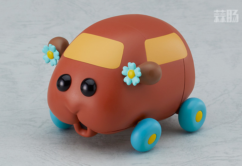 良笑社推出MODEROID《PUI PUI天竺鼠車車》巧克力