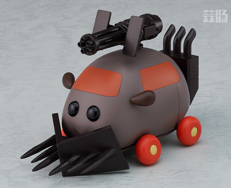良笑社推出MODEROID《PUI PUI天竺鼠車車》武裝泰迪