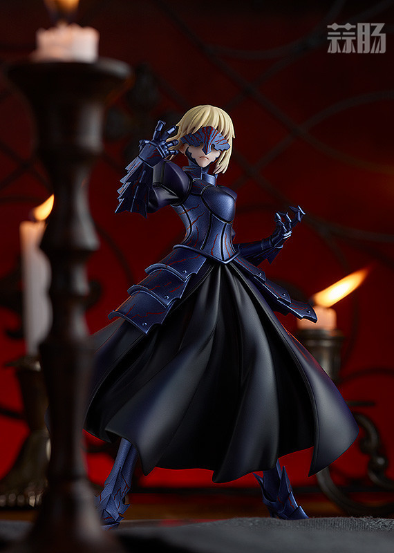 良笑社推出PUP《Fate/stay night HF》Saber Alter手辦