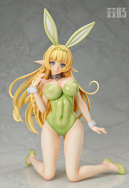 Freeing推出《異世界少女召喚術》雪拉 兔女郎裸足Ver.1/4手辦