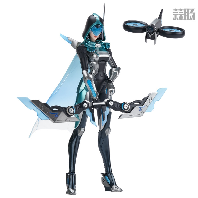 APEX-TOYS推出《英雄聯盟》艾希-原計劃：聯合-1/8可動人偶