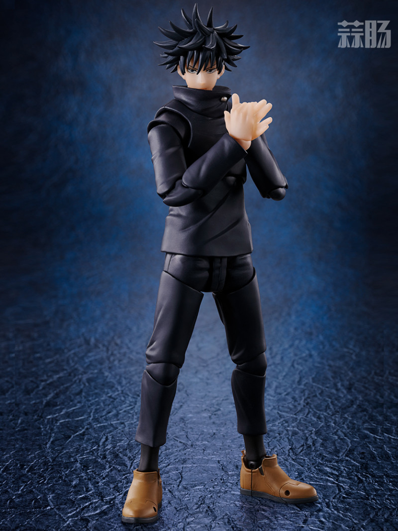 萬代推出SHF《咒術回戰》伏黑惠可動人偶