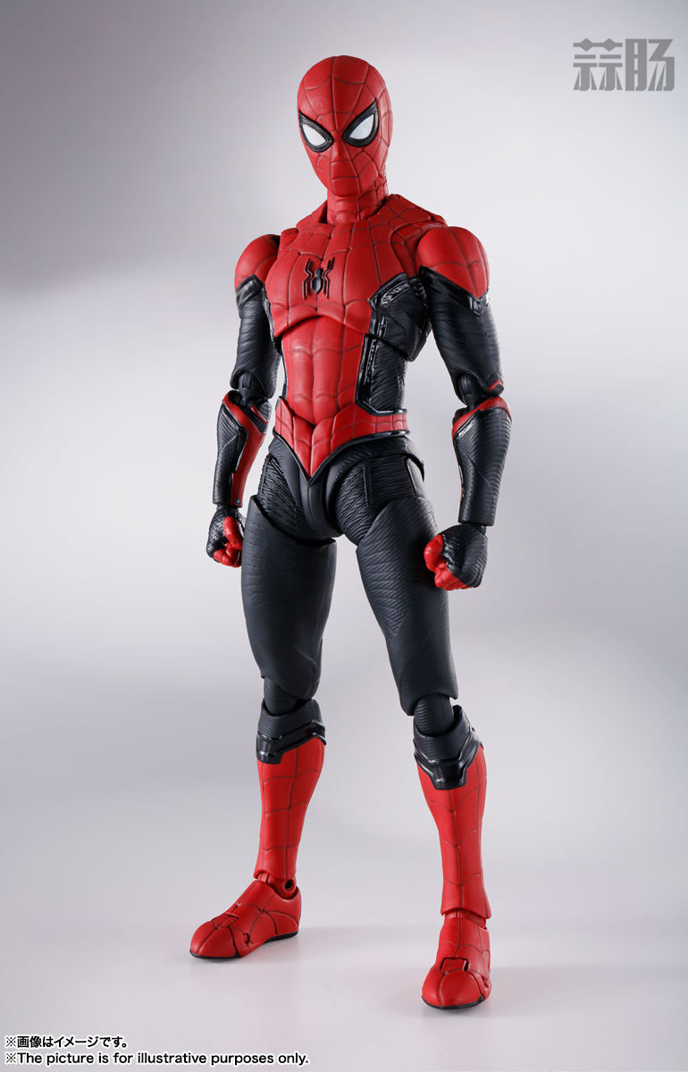 萬代推出SHF《蜘蛛俠：英雄無歸》蜘蛛俠 升級戰衣1/12可動人偶