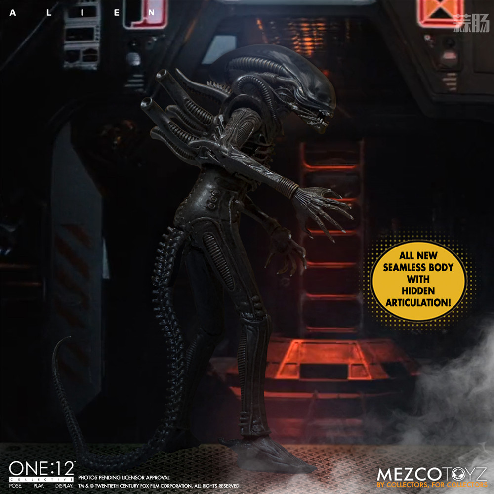 MEZCO TOYZ推出ONE：12《異形》工蜂異形1/12可動(dòng)人偶