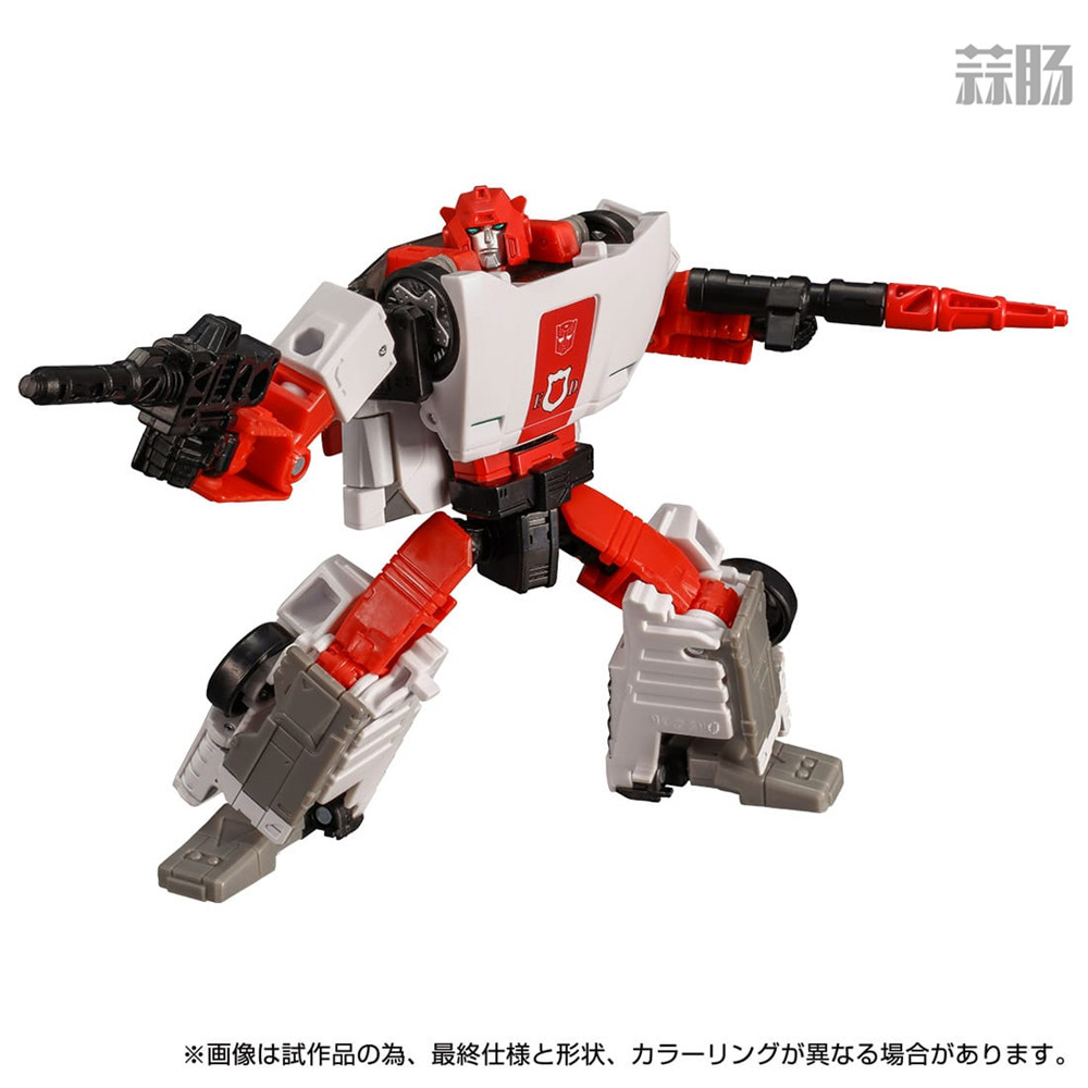 Takara Tomy推出日版變形金剛王國(guó)系列KD-18 D級(jí)紅色警報(bào)