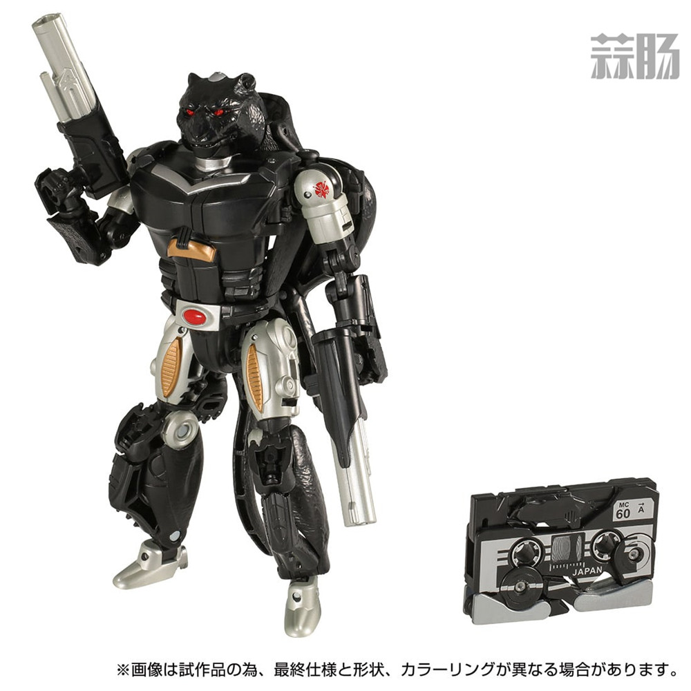 Takara Tomy推出商店限定日版變形金剛特工機器狗&G1機器狗